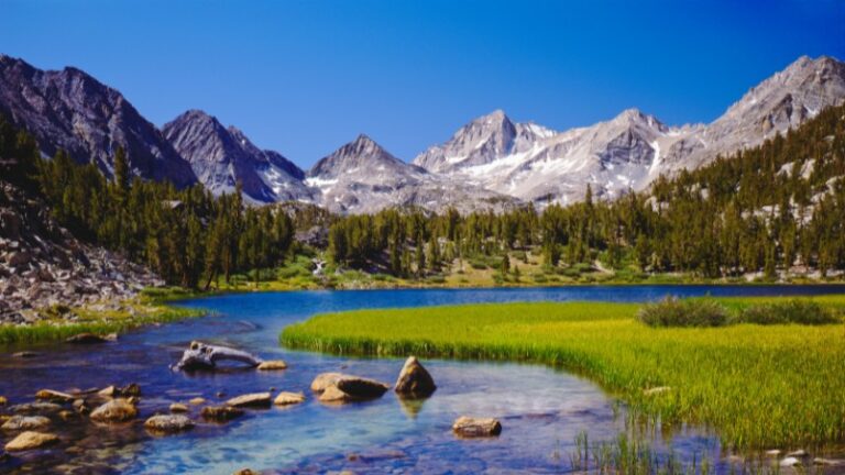 A Guide to California's Mountain Ranges - Online Field Guide