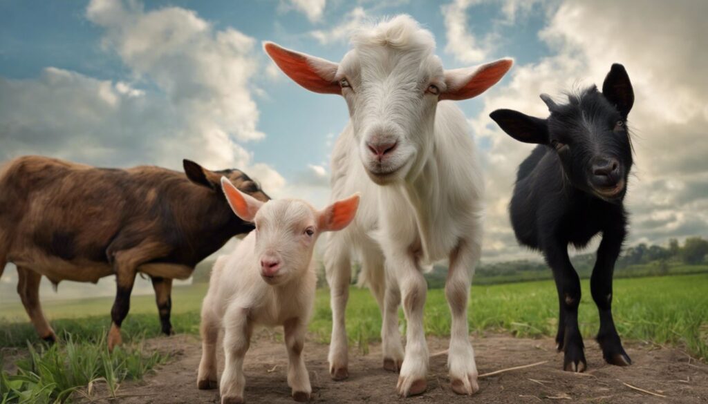 Captivating Can Pigs And Goats Live Together Photo Digital Art Captivating Can Pigs And Goats Live Together Photo Digital Art