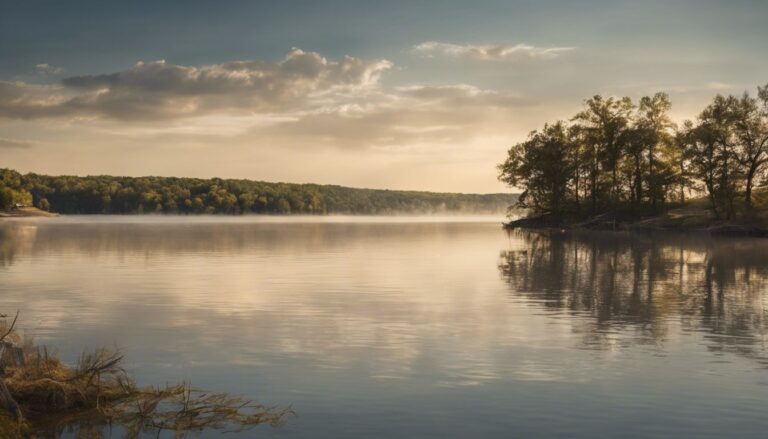 What Is The Largest Lake In Oklahoma